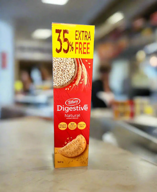 Tiffany Digestive Natural Wheat Biscuit 540g Murukali.com