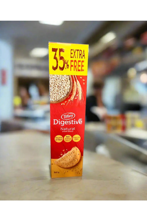 Tiffany Digestive Natural Wheat Biscuit 540g Murukali.com