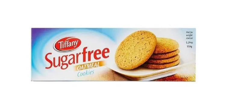 Tiffany Sugar Free Oatmeal Cookies 150g murukali.com