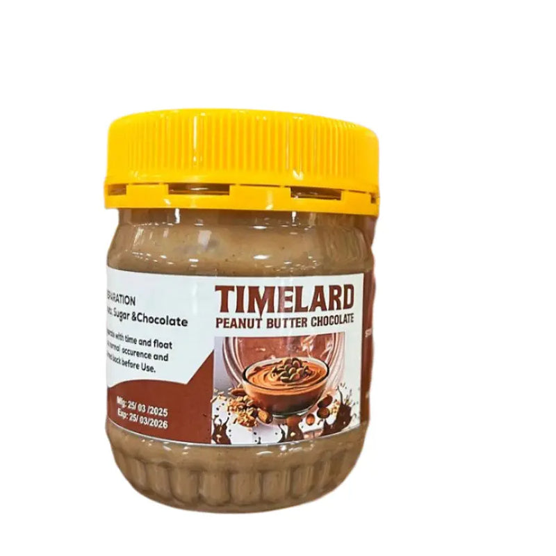 Timelard Peanut Butter Chocolate Spread - 250g Murukali.com