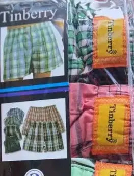 Tinberry Men Woven Boxers Murukali.com