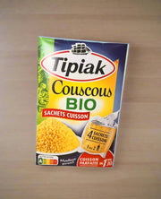 Tipiak Couscous BIO Sachets Cuisson 400g Murukali.com