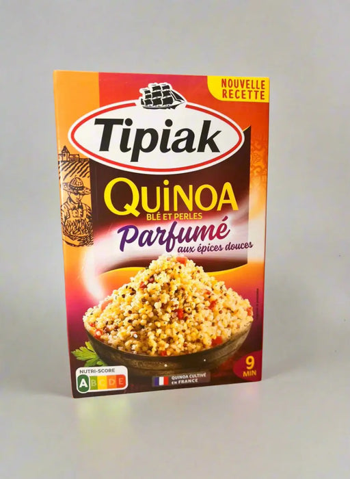 Tipiak Quinoa Gourmand Parfumé aux Épices Douces 240g Murukali.com