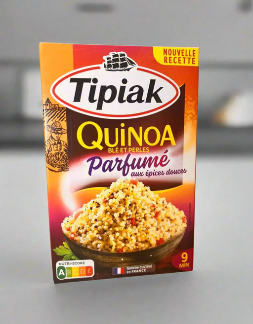 Tipiak Quinoa Gourmand Parfumé aux Épices Douces 240g Murukali.com