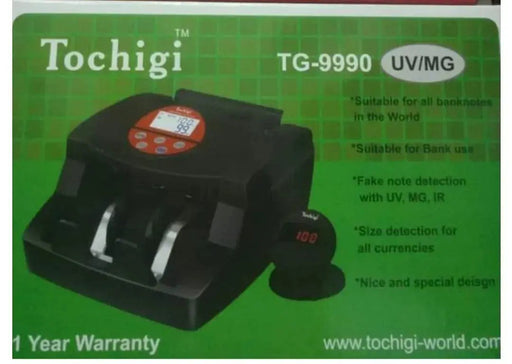 Tochigi TG-9990 UV/MG Banknote Counter Murukali.com