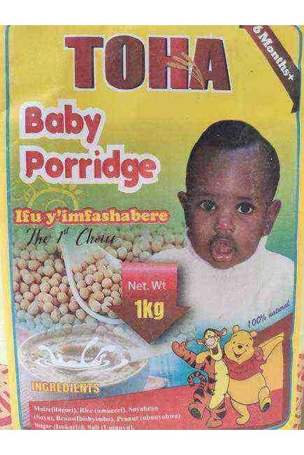 Toha Baby Porridge 1Kg murukali.com