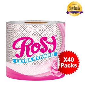Toilet Paper Rosy Extra Strong/40pcs murukali.com