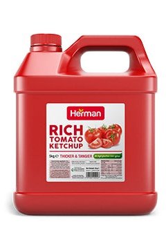 Tomato Ketchup – Herman Foods 5L murukali.com