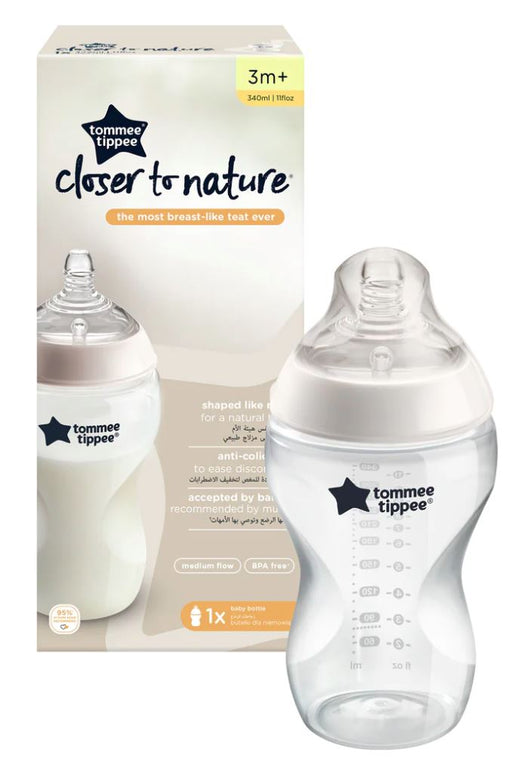 Tommee Tippee Closer to Nature - Bottle 340ml murukali.com