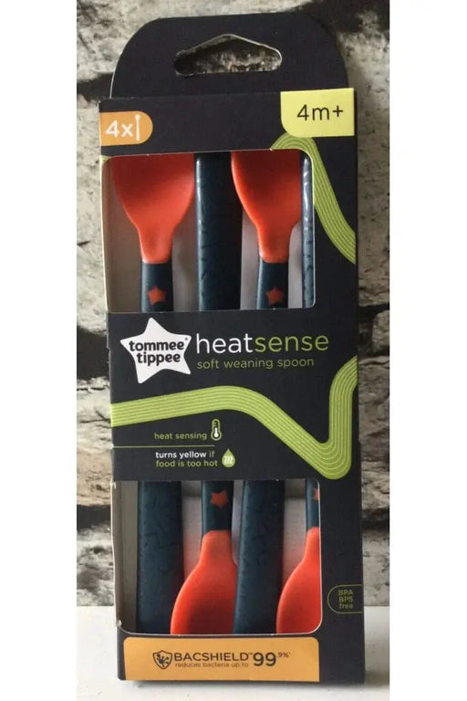 Tommee Tippee Heat Sense Baby Feeding spoon – Safe & Smart Temperature Control Murukali.com