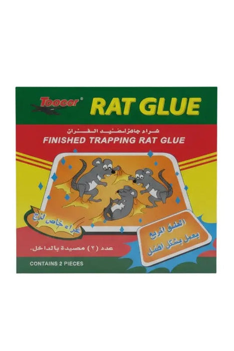 Tomorr Rat Glue Traps – Finished Trapping Glue 2 Pieces
