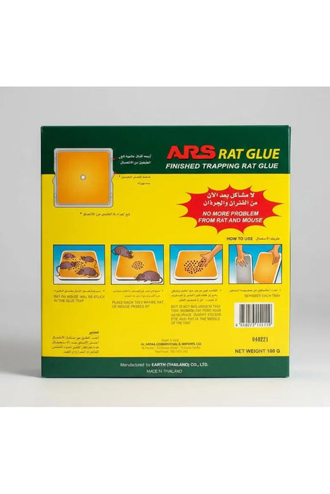 Tomorr Rat Glue Traps – Finished Trapping Glue 2 Pieces
