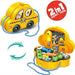 Tools Theme Amusing Car Toy (2-in-1) Murukali.com