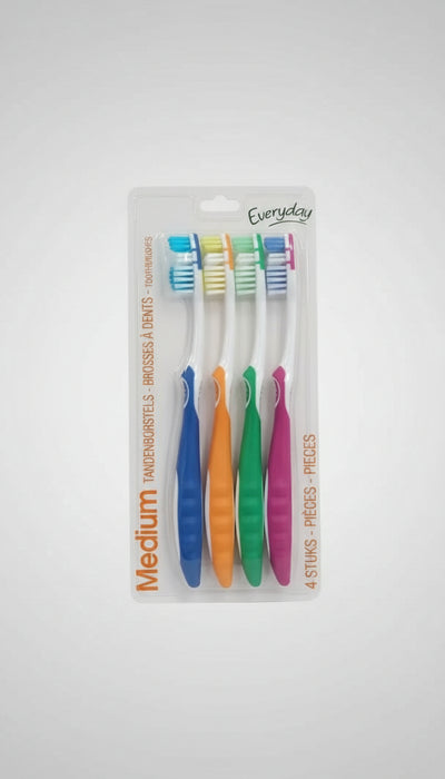 Tooth Brush Everyday 4pcs