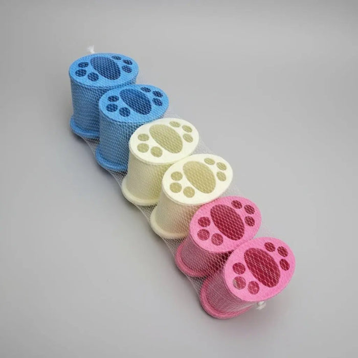 Toothbrush Holder & Organizer – Bathroom Accessory set of 6pcs kukiranguzo