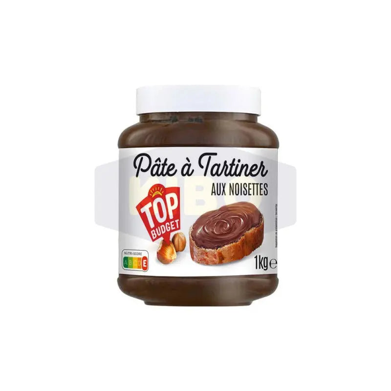 Top Budget Pâte à tartiner aux noisettes, 1kg Murukali.com