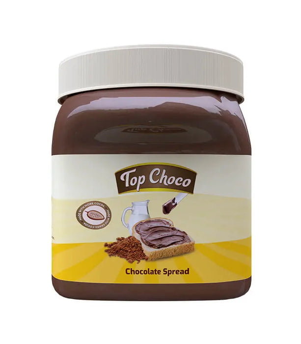 Top Choco Tea Top Choco Chocolate Spread 370g - Murukali.com
