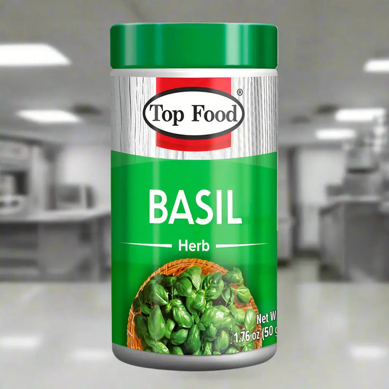 Top Food Basil Herb 50g Murukali.com