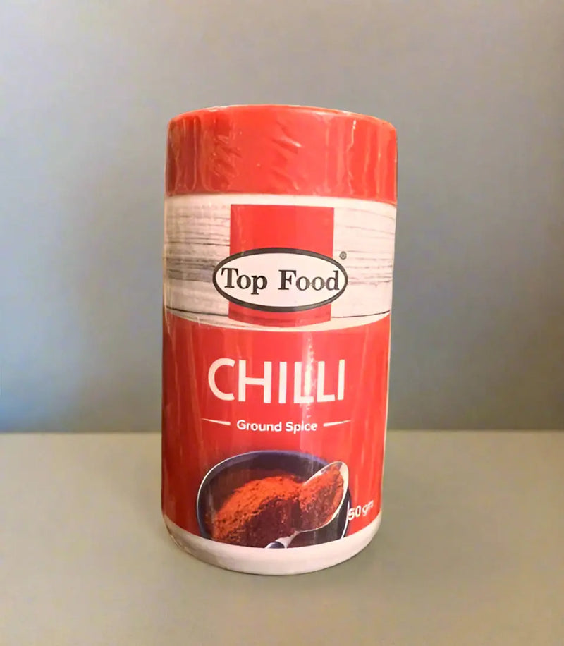 Top Food Chilli Ground Spice  50g Murukali.com