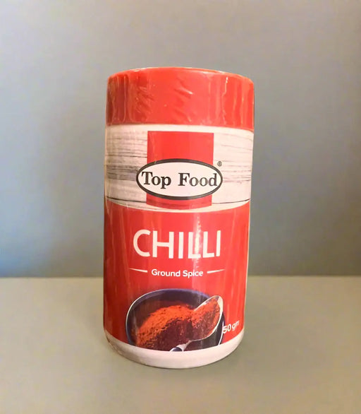 Top Food Chilli Ground Spice  50g Murukali.com