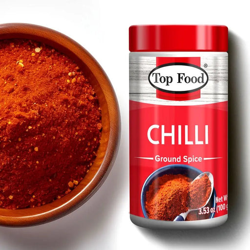 Top Food Chilli Ground Spice  50g Murukali.com
