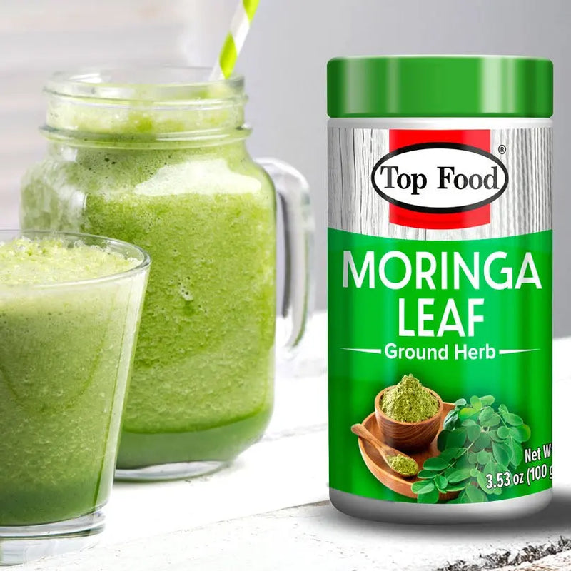 Top Food Moringa Leaf Ground Herb 100g Murukali.com