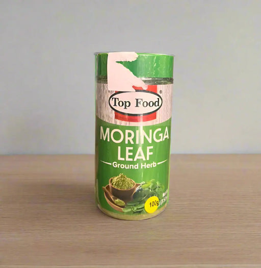 Top Food Moringa Leaf Ground Herb 100g Murukali.com