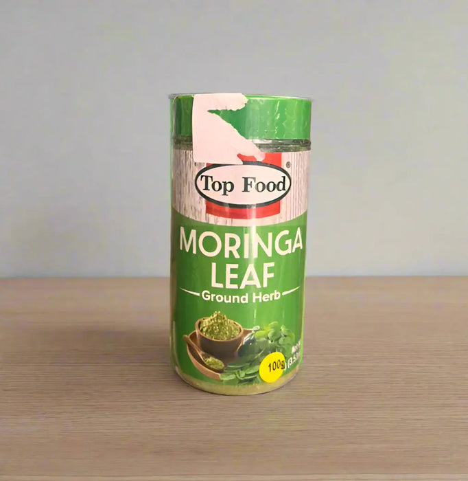 Top Food Moringa Leaf Ground Herb 100g Murukali.com
