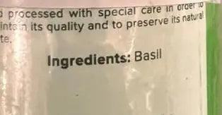 Top Food Moringa Leaf Ground Herb 20g Murukali.com