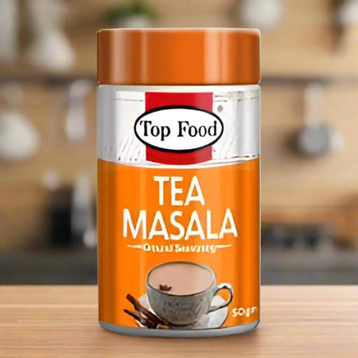 Top Food Tea Masala Ground Seasoning 50g Murukali.com