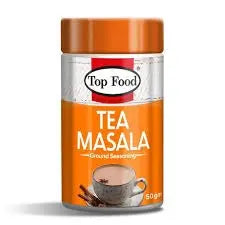 Top Food Tea Masala Ground Seasoning 50g Murukali.com