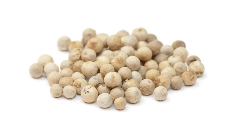 Top Food White Pepper Whole Spice 50G Murukali.com