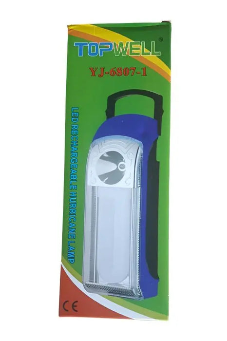 Top well Emergency Lamp YJ-6807 murukali.com