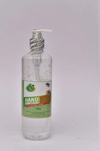 Toplife Hand Sanitizer 500 ml Kills 99.8% Germs murukali.com