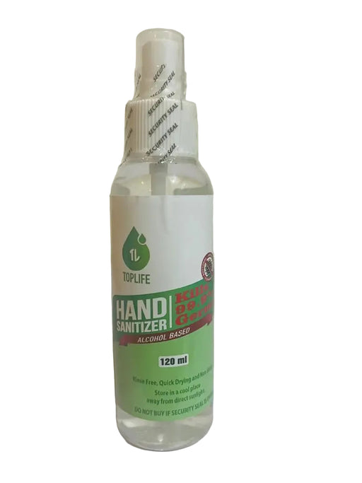 Toplife Hand Sinitizer/120ML murukali.com