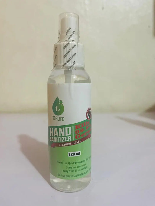 Toplife Hand Sinitizer/120ML murukali.com