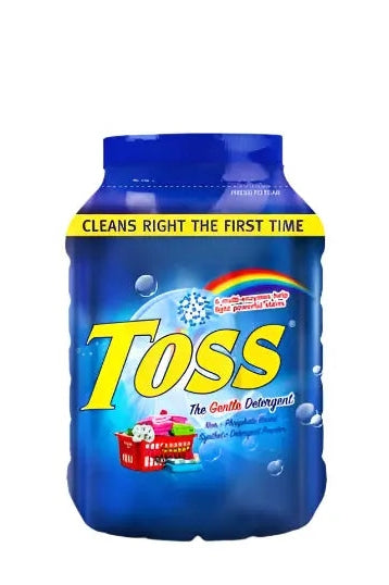 Toss Blue Detergent Powder 1kg Murukali.com