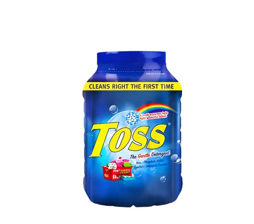 Toss Blue Detergent Powder 1kg Murukali.com