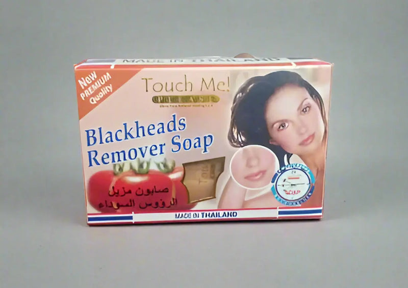 Touch Me Please Blackheads Remover Soap 135g Murukali.com