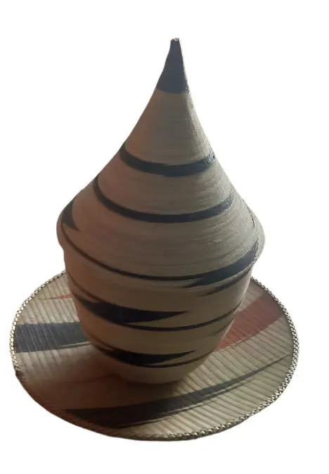 Traditional  Set of Agaseke and Inkoko Basket murukali.com