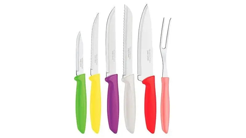 Tramontina Plenus 6-Piece Knife Set