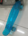 Transparent Blue Cruiser Skateboard Murukali.com