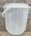 Transparent plastic Bucket 20L murukali.com
