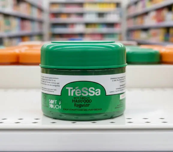 Tressa With Lanolin Hair Food – Regular Scalp Conditioner & Hair Dresser  150ml Murukali.com