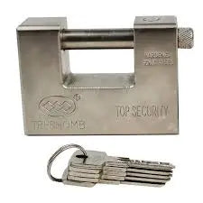 Tri-Rhomb Top Security padlock Murukali.com