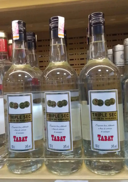 Triple Sec Orange Liqueur Tabay 1L Murukali.com