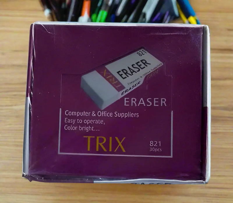 Trix Eraser 30pcs Murukali.com