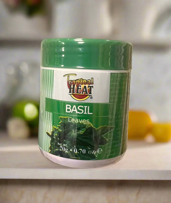 Tropical Heat Basil Leaves 20g Murukali.com