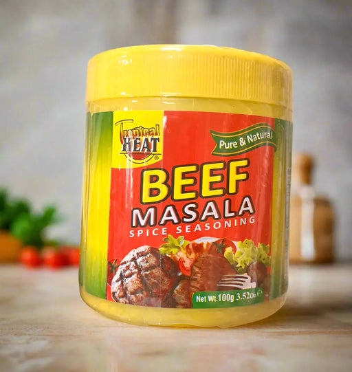 Tropical Heat Beef Masala Spice Seasoning 100g Murukali.com