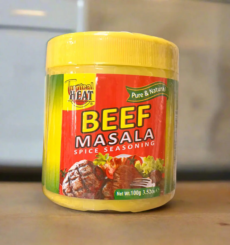 Tropical Heat Beef Masala Spice Seasoning 100g Murukali.com